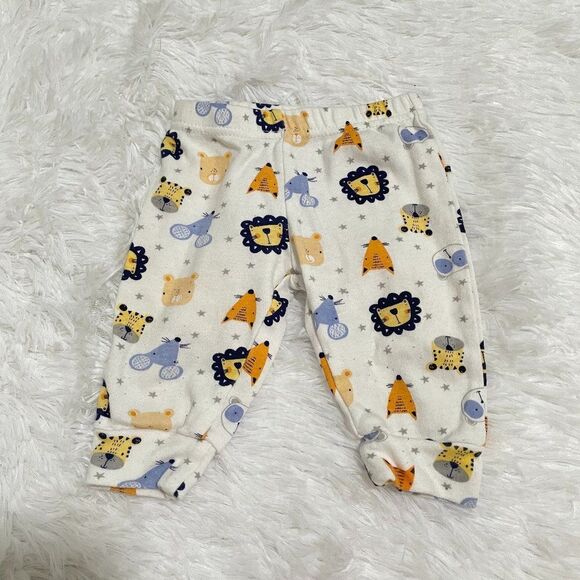 Other - 3/$10 Baby Kiddiezoom Lion Pants Size 3 Months
